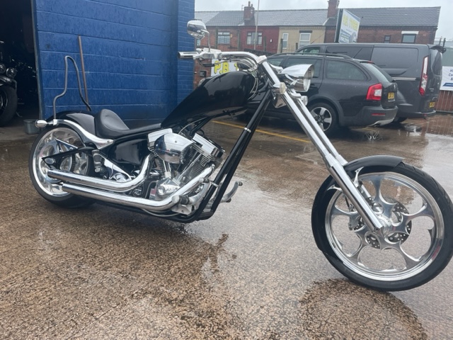 custom harley choppers for sale
